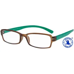 I NEED YOU Lesebrille HANGOVER G45600 braun-tuerkis