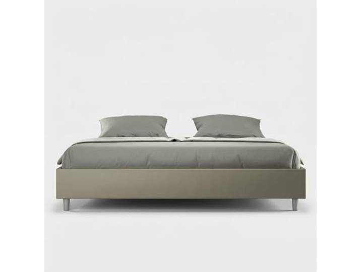 Produce Shop King-Size-Polsterbett mit Bettkasten 180x200 Azelia K - Braun