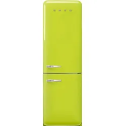 smeg Kühl-Gefrierkombination FAB32RLI6 Metall Limettengrün