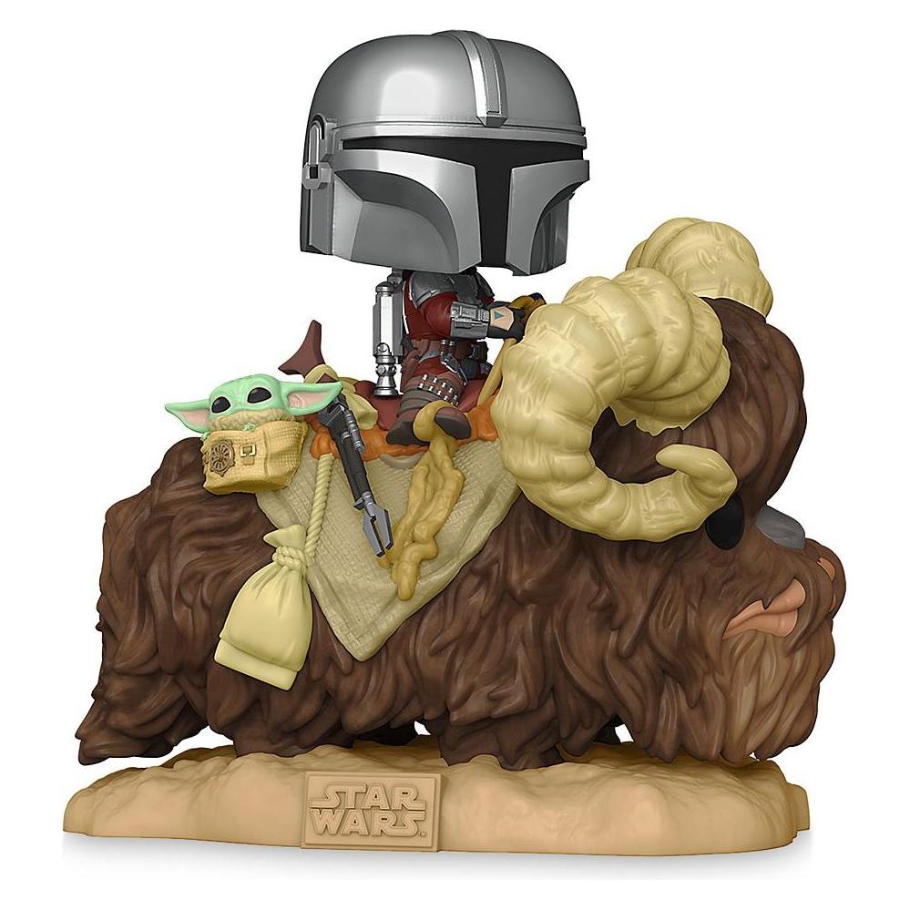Funko POP! - Star Wars - The Mandalorian: Mandalorian on Wantha with Child (34772)