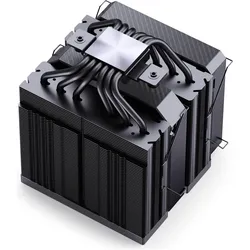 Jonsbo HX6280 CPU-Kühler, PWM, RGB - 130mm, schwarz, CPU Kühler, Schwarz