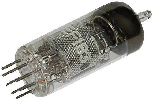 BTB Vertrieb EF 183 Elektronenröhre Pentode 200V 12mA Polzahl: 9 Sockel: Noval Inhalt 1St.