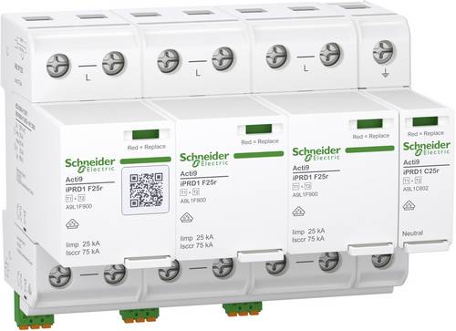 Schneider Electric A9L1F625 Kombiableiter 1St.