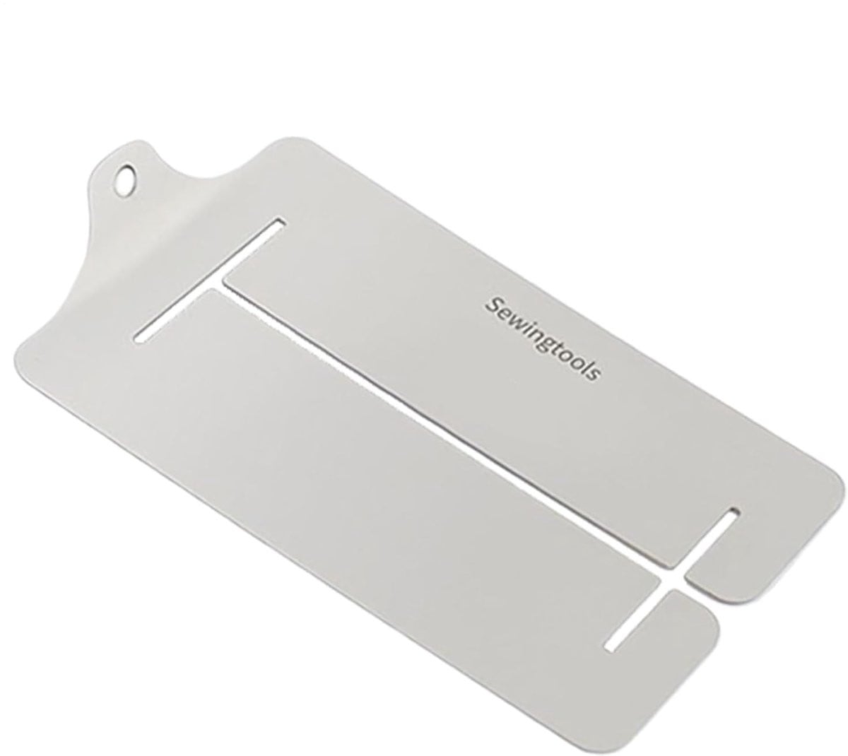 Zilverkleurige Zoomklemmen voor precisie naaiwerk, 10 cm