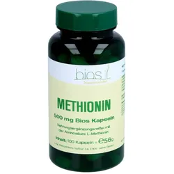 METHIONIN 500 mg Bios Kapseln