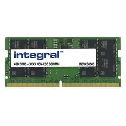 Integral 16GB SODIMM DDR5 4800MHZ UNBUF NO-ECC (1 x 16GB, 4800 MHz, DDR5-RAM, SO-DIMM), RAM, Schwarz