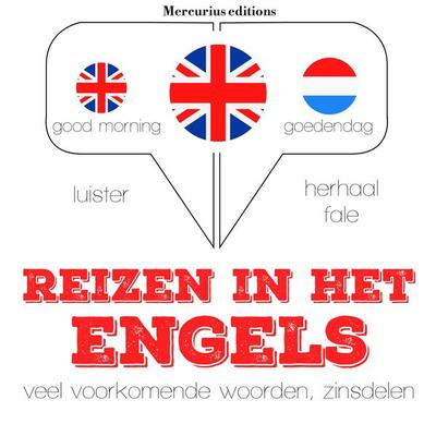 Reizen in het Engels - JM Gardner, Audio, 9782821123090