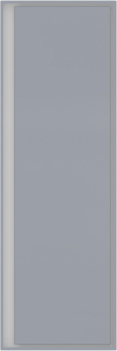 Ideal Standard Air Match1 E0834EQ 40x120x30cm, gris clair brillant / blanc mat, porte 2000