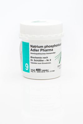 Adler Pharma Produktion und Vertrieb GmbH BIOCHEMIE Adler 9 Natrium phosphoricum D 6 Tabl. 400 St 02727686