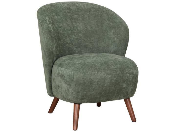 Mid.you Sessel, Grün, Holz, Eiche, massiv, 66x78x69 cm, Wohnzimmer, Sessel, Sonstige Sessel