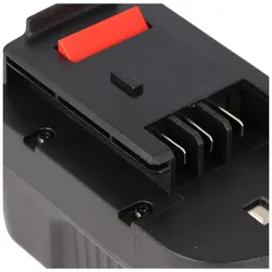 Black & Decker, Werkzeugakku + Ladegerät, Akku A12, A12EX, A12-XJ, A1712 (12 V)