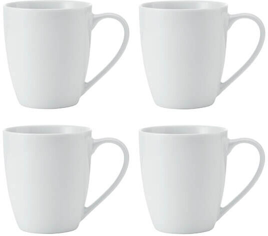 Mikasa Chalk Set of 4 380ml Mugs