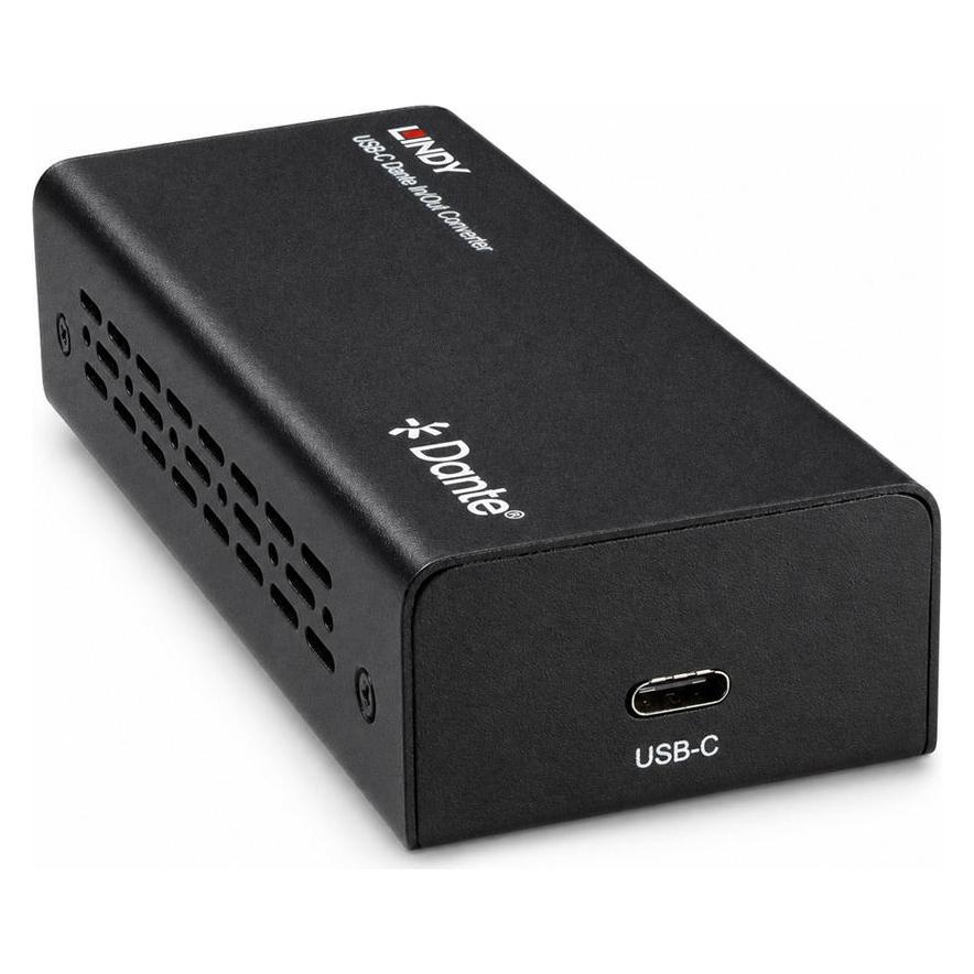 Lindy USB C Dante Input/Output Conver (70617)