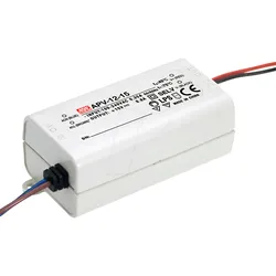 MW APV-12-24 - LED-Trafo, 12 W, 24 V DC, 500 mA