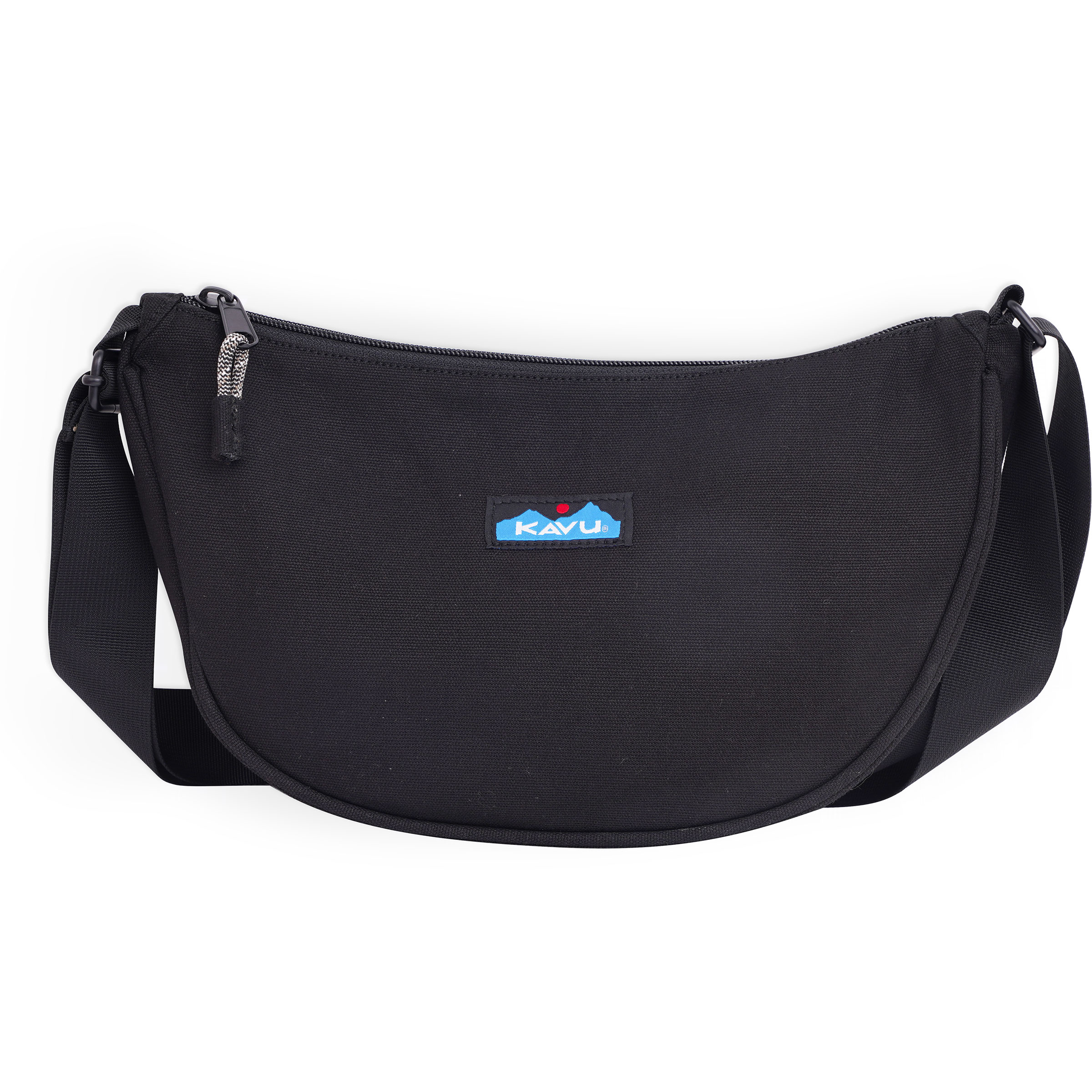 Kavu Saddle Satchel Umhängetasche Umhängetaschen schwarz Größe 4L Lifestyle