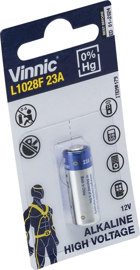 VINNIC Micro A 23 Batterij