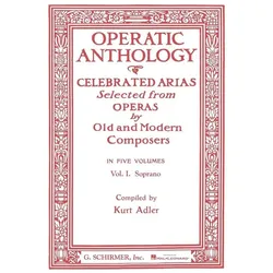 Operatic Anthology - Volume 1, Fachbücher