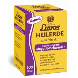 Luvos HEILERDE extrafein akut 100 St Kapseln