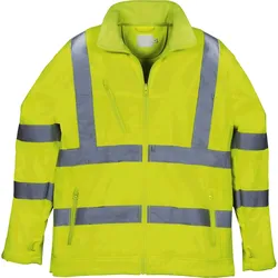 Softshellwarnjacken EN 20471 neongelb - 490970GR.XL - neongelb