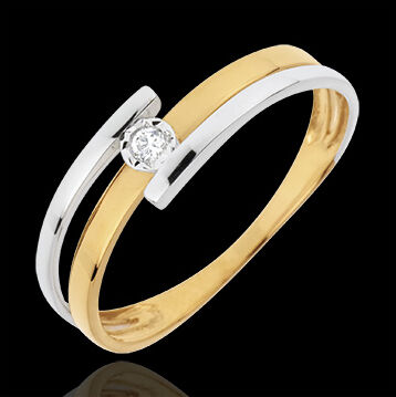Edenly SolitÃ¤r Ring Umarmung