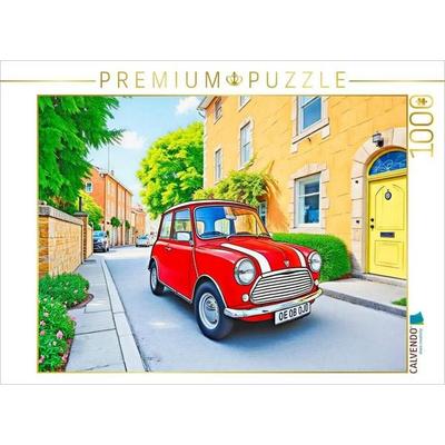 CALVENDO Puzzle Mini Cooper | 1000 Teile Lege-Größe 64x48cm Foto-Puzzle für glückliche Stunden
