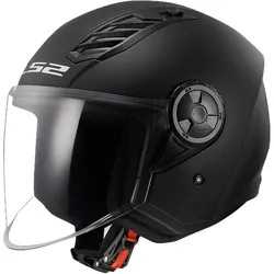 LS2, Motorradhelm, OF616 Airflow 2 Solid (L, 59 - 60 cm)