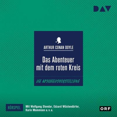 Das Abenteuer mit dem roten Kreis - Arthur Conan Doyle, Audio, 9783742408501