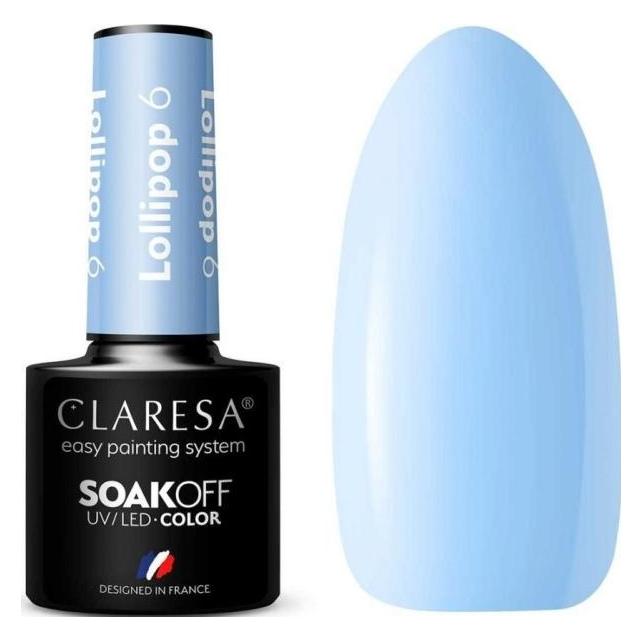 Claresa Lollipop UV-Nagellack 06 (Lollipop) (143288)