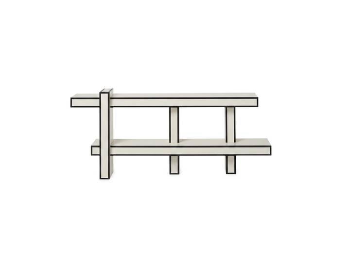 KARTELL buffet LEPID (Ivoire - MDF laquolyester)