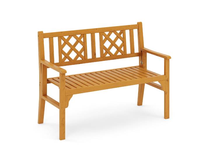 Gartenbank Holz WISTERIA klappbar 121 cm