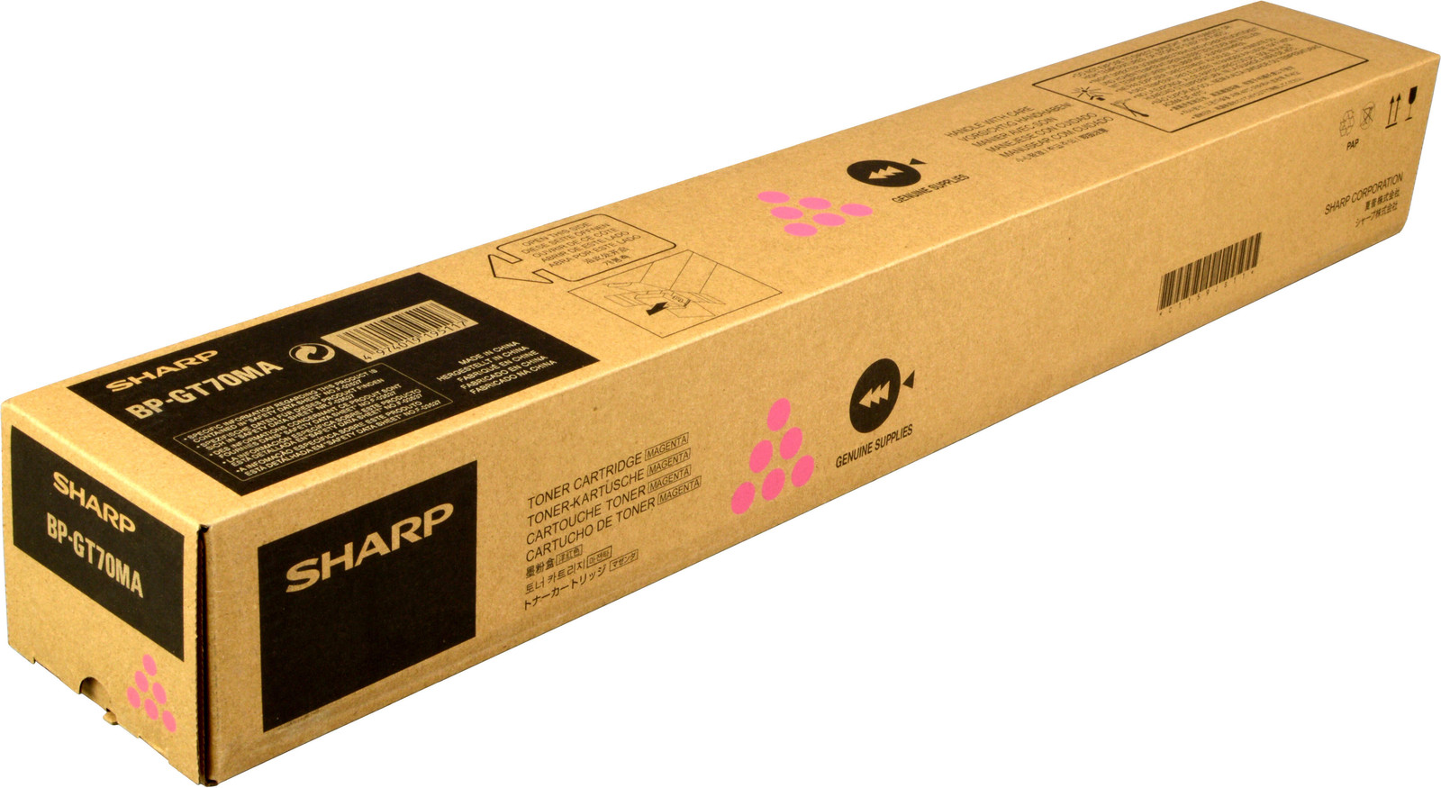 Sharp BPGT70MA Magenta Toner