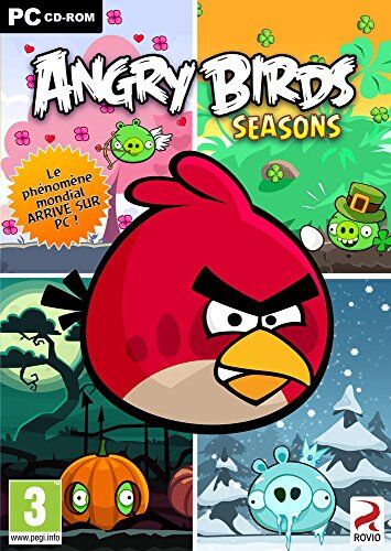 JUST FOR GAMES - Angry Birds: Seasons - Preis vom 30.09.2026 09:01:18 h