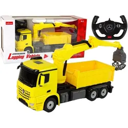 Mercedes LKW mit RC-Greifer