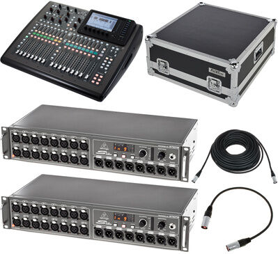Behringer X32 Compact Stagebox f.Plus Noir