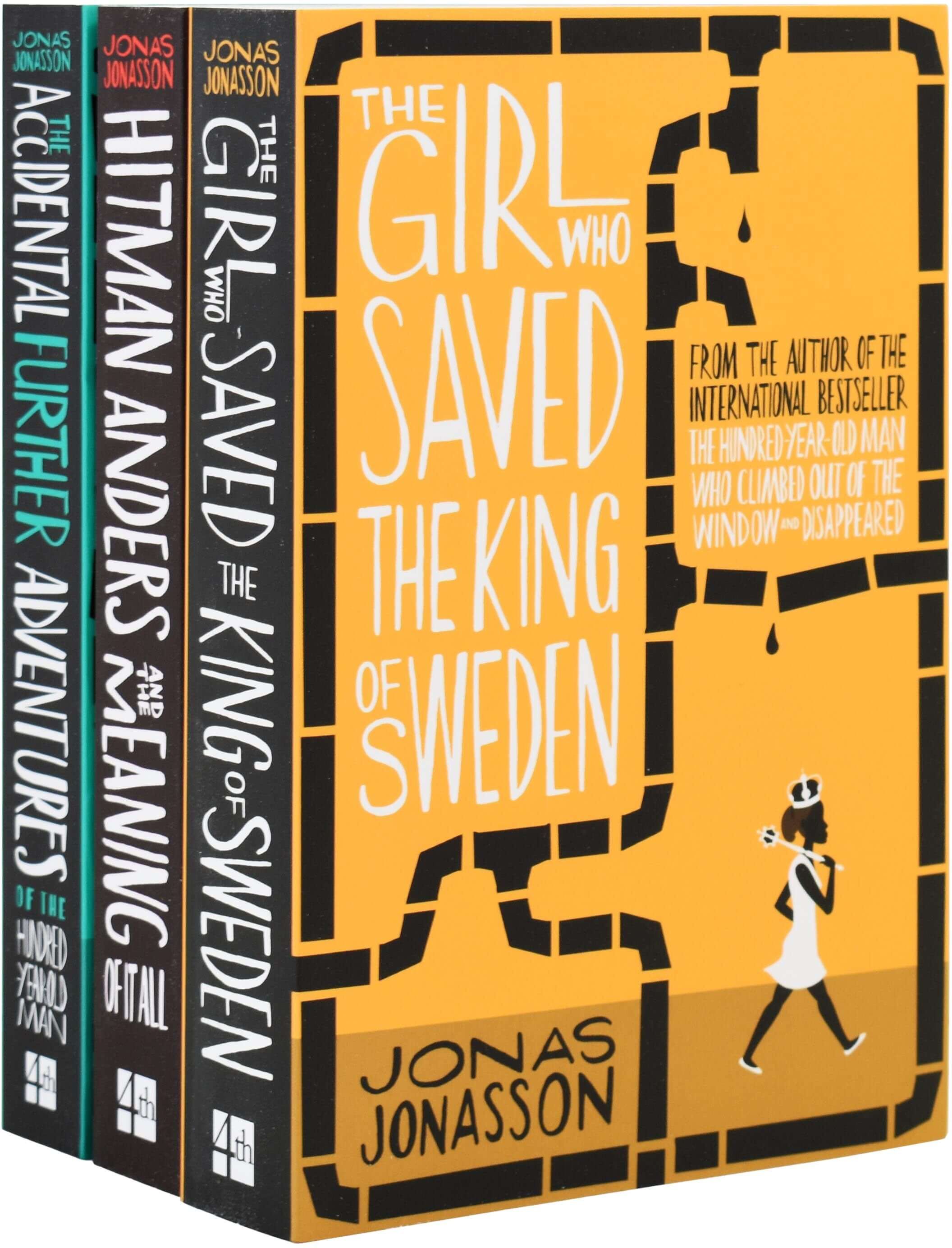 Jonas Jonasson 3 Books Collection Set - Fiction - Paperback 4th Estate