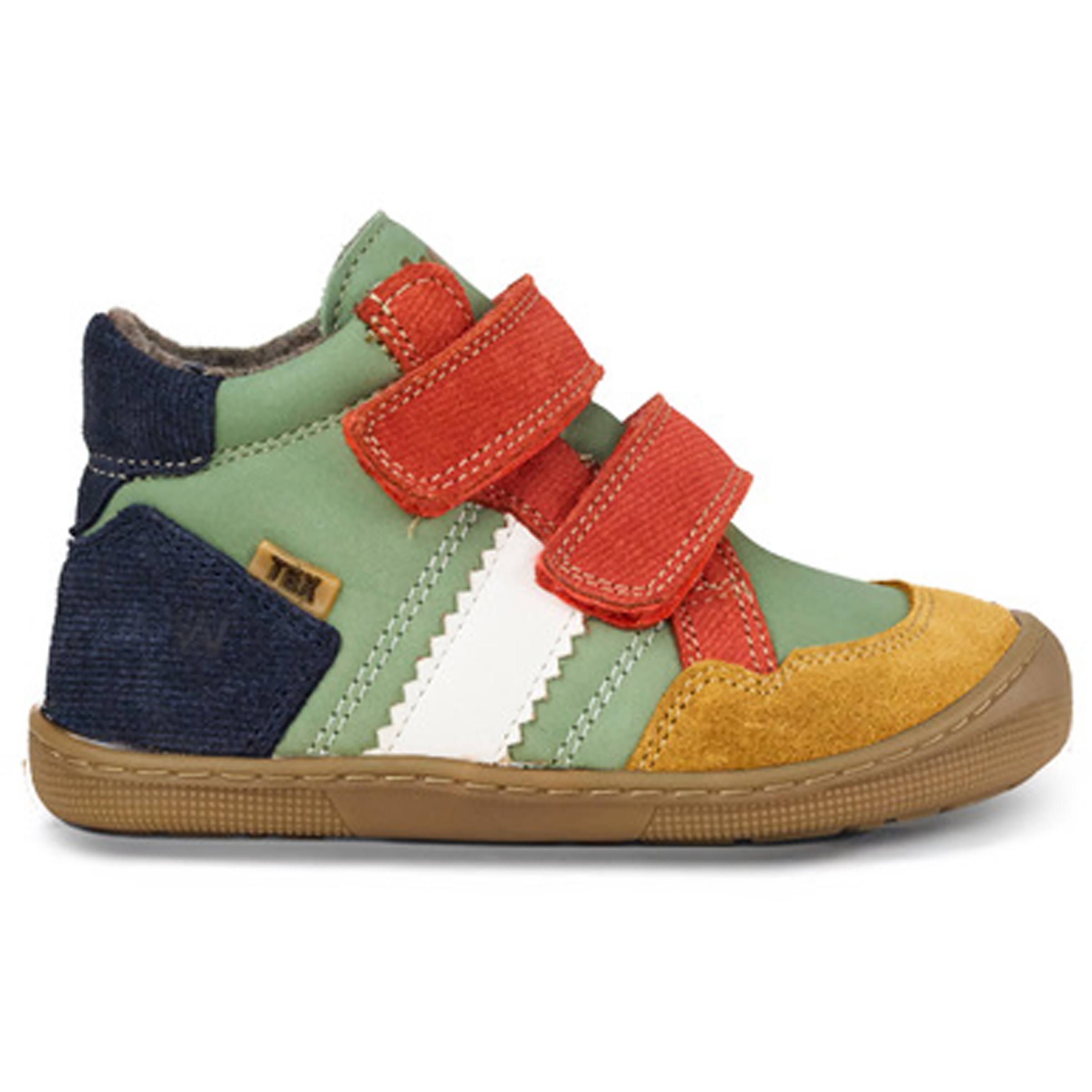 Koel Barefoot Douro Tex Kinder Barfußschuhe oliv Größe 26 Lifestyle Wasserabweisend