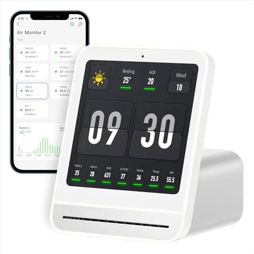 QINGPING Air Monitor 2 - white