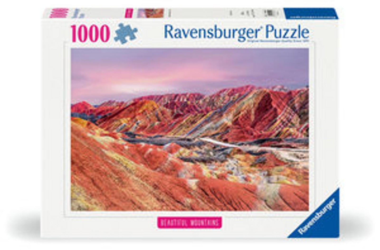 Ravensburger Puzzel Regenbogenbergen China