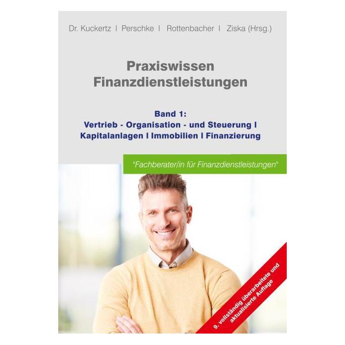 Various Publishers Praxiswissen Finanzdienstleistungen (Deutsch, Daniel Ziska, Frank Rottenbacher, GOING PUBLIC Akademie f³r Finanzberatung AG, Ronald Perschke, Wolfgang Kuckertz, 2024) (57431820)