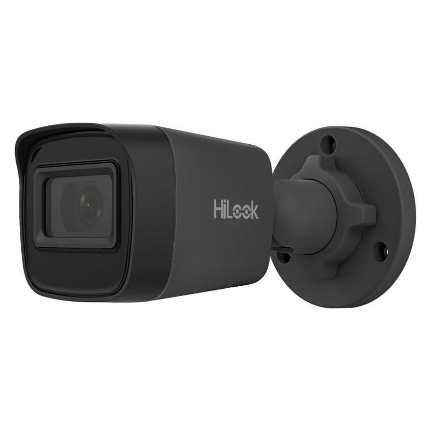 HiLook Kamera IP by Hikvision IPCAM-B4-P Black(IPC-B141H-C Black) 2K+ (2560 x 1440 Pixels) (IPC-B141H-C Black)