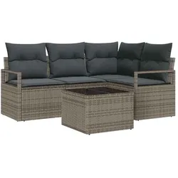 vidaXL, Gartenlounge, Gleichen (mit Tisch)