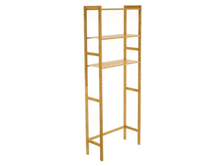 Étagère contour WC en bambou 60x25x161cm