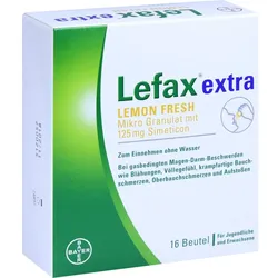 Lefax Extra Lemon Fresh 16 ST
