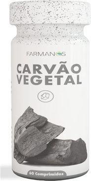 Farmanos Carvão Vegetal 60 cápsulas