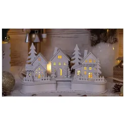 Tracon, Weihnachtsbeleuchtung, LED-Weihnachtsdorf