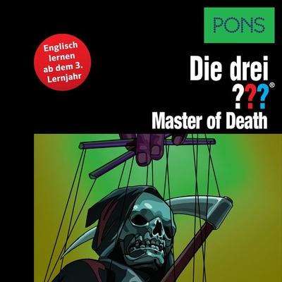 PONS Die drei ??? Fragezeichen Master of Death - Kari Erlhoff, Audio, 4056198750230