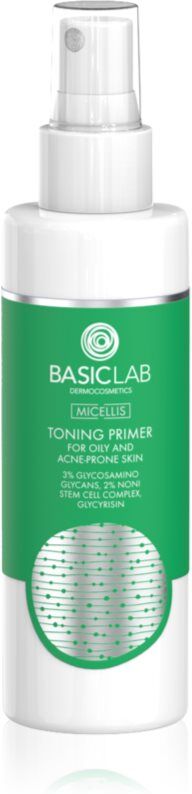 BasicLab Dermocosmetics Micellis face toner spray for oily acne-prone skin 150 ml