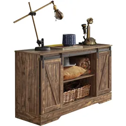 SoBuy, Kommode + Sideboard, Sideboard (120 x 40 x 70 cm)