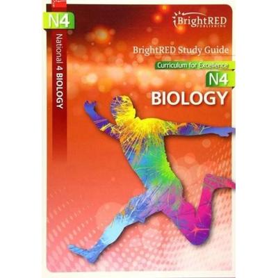 National 4 Biology Study Guide, Taschenbuch von Fred Thornhill,Margaret Cook, Bright Red, 978-1-906736-46-0