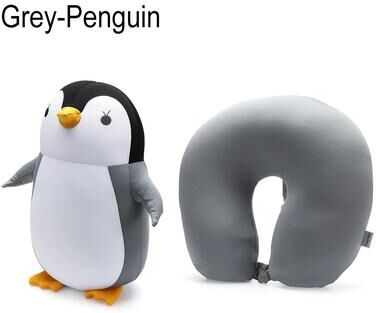 Inspire Essentials Cartoon U Shaped Travel Neck Pillow Soft Plush Support Pillow 5